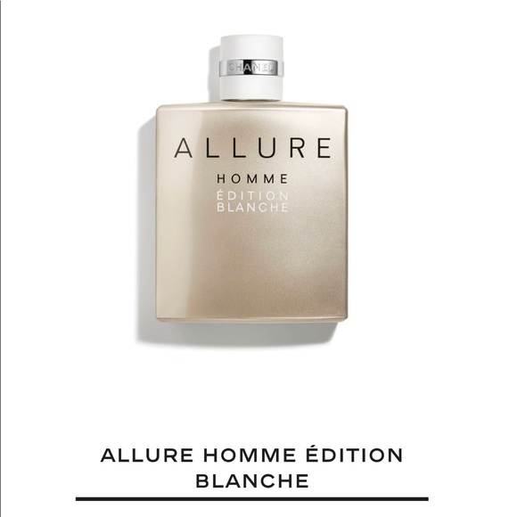 🚨SOLD🚨 CHANEL Allure Homme Edition Blanche - Picture 1 of 2